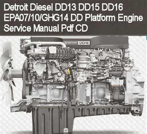 Detroit Diesel. . Dd15 engine family number